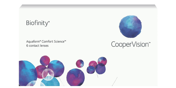 Biofinity monthly contacts