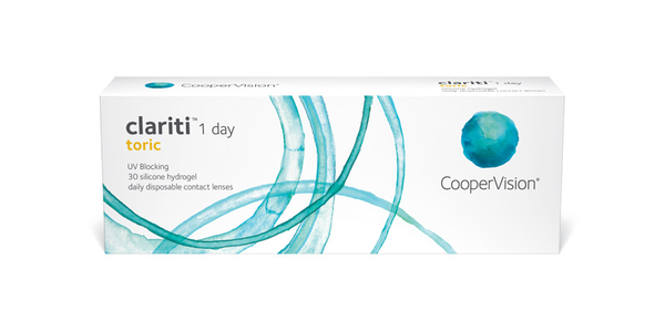 Clariti daily contacts