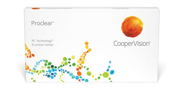 Proclear monthly contacts